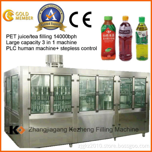Juice Hot Filling 3 in 1 Machine (RCGF)